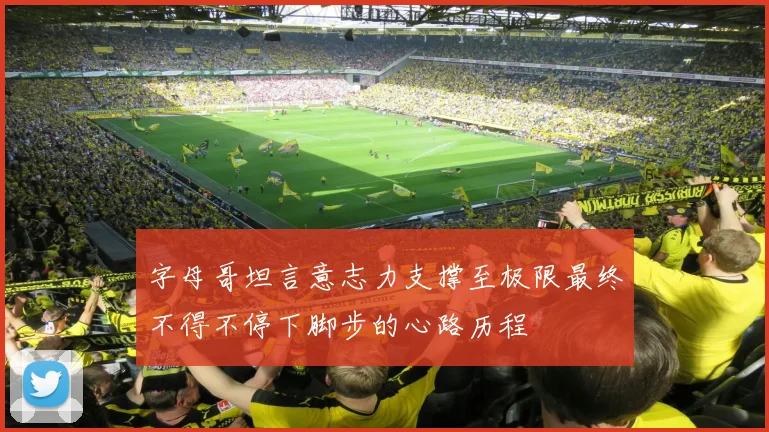 字母哥坦言意志力支撑至极限最终不得不停下脚步的心路历程